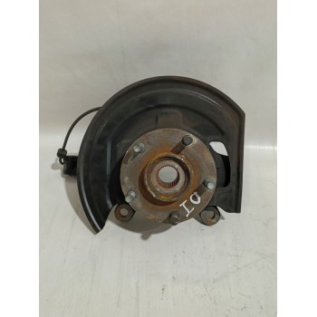 Recambio de mangueta delantera izquierda para nissan qashqai i (j10, nj10) 1.5 dci referencia OEM IAM 40015JD000/40015JD040  