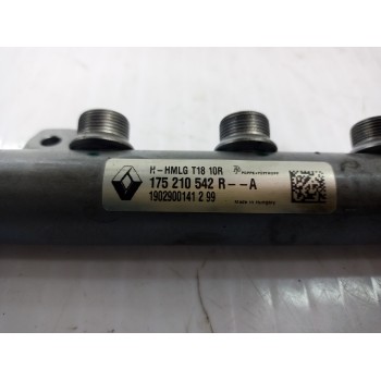 Recambio de rampa inyectora para renault trafic furgón l1h1 2,7t referencia OEM IAM 175210542R  