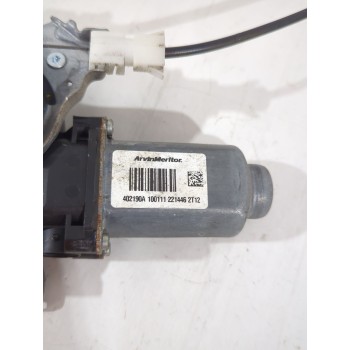 Recambio de elevalunas trasero derecho para nissan qashqai i (j10, nj10) 1.5 dci referencia OEM IAM 82700JD40A/ 402190A  