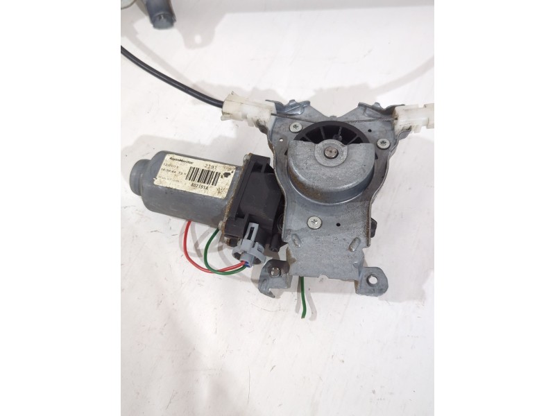 Recambio de elevalunas trasero izquierdo para nissan qashqai i (j10, nj10) 1.5 dci referencia OEM IAM 82701JD40A/402191A  