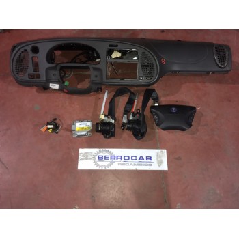 Recambio de kit airbag para saab 9-3 berlina 2.0 cat referencia OEM IAM KIT AIRBAG SALPICADERO AIRBAG IZQUIERDO AIRBAG DERECHO C