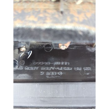 Recambio de guarnecido puerta trasera derecha para hyundai terracan (hp) 2.9 crdi 4wd referencia OEM IAM 83340H1000  
