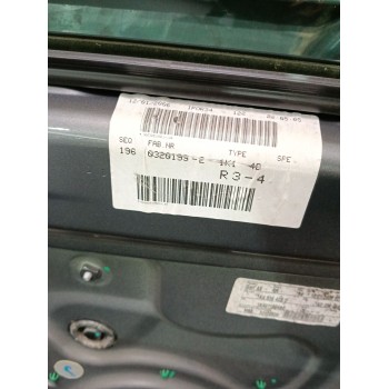 Recambio de puerta trasera derecha para volkswagen golf v (1k1) 1.9 tdi referencia OEM IAM 1K6833312  