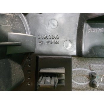 Recambio de moldura salpicadero para fiat 500 cabrio (150) lounge referencia OEM IAM 51803289  