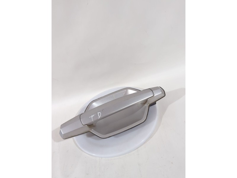 Recambio de maneta exterior trasera derecha para hyundai terracan (hp) 2.9 crdi 4wd referencia OEM IAM 83660H1010/83650H1010  