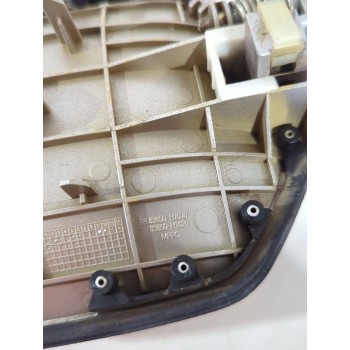 Recambio de maneta exterior trasera derecha para hyundai terracan (hp) 2.9 crdi 4wd referencia OEM IAM 83660H1010/83650H1010  