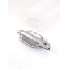 Recambio de maneta exterior delantera izquierda para hyundai terracan (hp) 2.9 crdi 4wd referencia OEM IAM 82650H1010/82650H1020