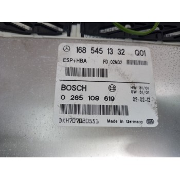 Recambio de centralita motor uce para mercedes-benz clase a (w168) 170 cdi (168.009) referencia OEM IAM 1685451332  