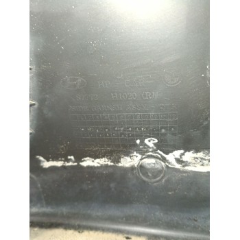 Recambio de aletin trasero derecho para hyundai terracan (hp) 2.9 crdi 4wd referencia OEM IAM 87764H1042  