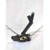 Recambio de cerradura puerta delantera derecha para hyundai terracan (hp) 2.9 crdi 4wd referencia OEM IAM 81320H1020  