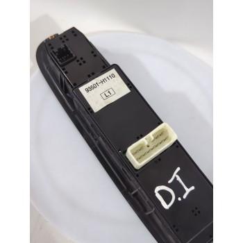 Recambio de mando elevalunas delantero izquierdo para hyundai terracan (hp) 2.9 crdi 4wd referencia OEM IAM 93501H1100AX/93501H1
