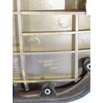 Recambio de maneta exterior delantera derecha para hyundai terracan (hp) 2.9 crdi 4wd referencia OEM IAM 82660H1010/82660H1010  
