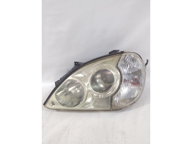 Recambio de faro izquierdo para hyundai terracan (hp) 2.9 crdi 4wd referencia OEM IAM 92101H1010/92101H1XXX  