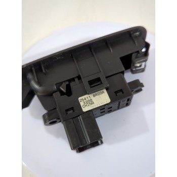 Recambio de mando elevalunas trasero derecho para nissan qashqai i (j10, nj10) 1.5 dci referencia OEM IAM 25411BR00A  
