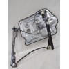 Recambio de elevalunas delantero izquierdo para nissan qashqai i (j10, nj10) 1.5 dci referencia OEM IAM 80771JD20A/80771JD000  