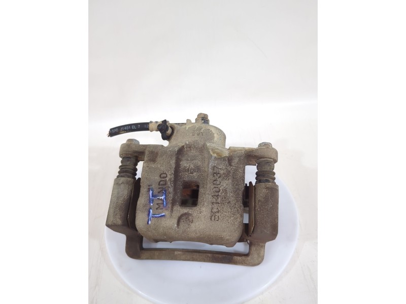 Recambio de pinza de freno trasera izquierda para hyundai terracan (hp) 2.9 crdi 4wd referencia OEM IAM BC140037  