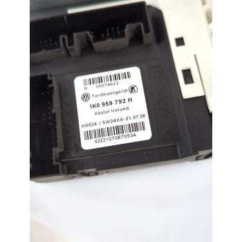 Recambio de motor elevalunas delantero derecho para volkswagen golf v (1k1) 1.9 tdi referencia OEM IAM 1K0959702L  