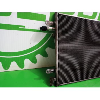 Recambio de condensador / radiador aire acondicionado para audi a6 berlina (4f2) 2.4 referencia OEM IAM 4F0260401  