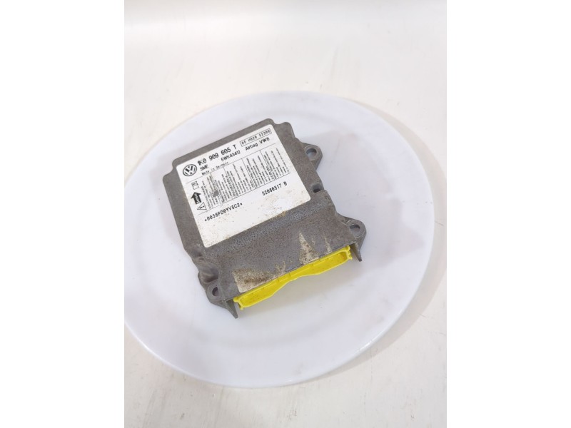 Recambio de centralita airbag para volkswagen golf v (1k1) 1.9 tdi referencia OEM IAM 1K0909605T  
