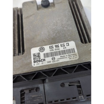 Recambio de centralita motor uce para volkswagen golf v (1k1) 1.9 tdi referencia OEM IAM 03G906016CB/0281011900  
