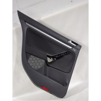 Recambio de guarnecido puerta trasera izquierda para volkswagen golf v (1k1) 1.9 tdi referencia OEM IAM 1K6867211  