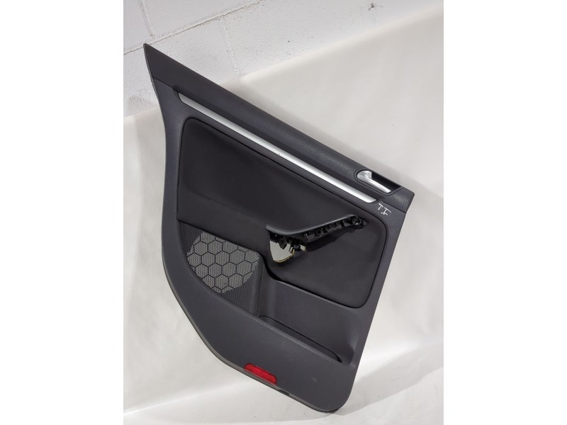 Recambio de guarnecido puerta trasera izquierda para volkswagen golf v (1k1) 1.9 tdi referencia OEM IAM 1K6867211  