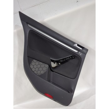 Recambio de guarnecido puerta trasera izquierda para volkswagen golf v (1k1) 1.9 tdi referencia OEM IAM 1K6867211  