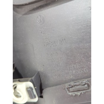 Recambio de guarnecido puerta trasera izquierda para volkswagen golf v (1k1) 1.9 tdi referencia OEM IAM 1K6867211  