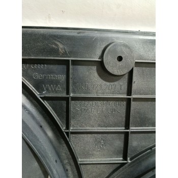 Recambio de electroventilador para volkswagen golf v (1k1) 1.9 tdi referencia OEM IAM 1K0121207T  