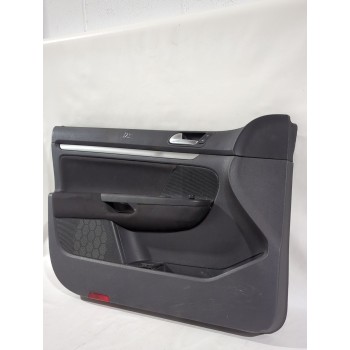 Recambio de guarnecido puerta delantera izquierda para volkswagen golf v (1k1) 1.9 tdi referencia OEM IAM 1K4867011  