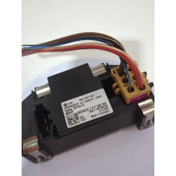 Recambio de resistencia calefaccion para volkswagen golf v (1k1) 1.9 tdi referencia OEM IAM 3C0907521  