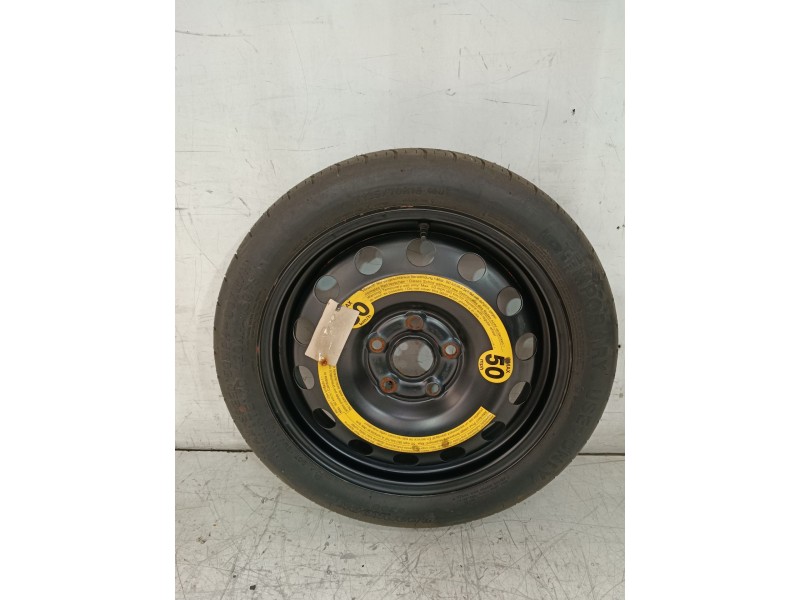 Recambio de rueda repuesto para volkswagen golf v (1k1) 1.9 tdi referencia OEM IAM 125/70R16 96M/HA42160927  