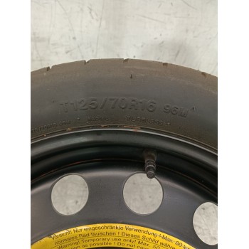 Recambio de rueda repuesto para volkswagen golf v (1k1) 1.9 tdi referencia OEM IAM 125/70R16 96M/HA42160927  