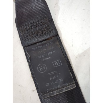 Recambio de cinturon seguridad trasero izquierdo para volkswagen golf v (1k1) 1.9 tdi referencia OEM IAM 1K6857805AARAA/1K685780