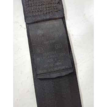 Recambio de cinturon seguridad delantero derecho para volkswagen golf v (1k1) 1.9 tdi referencia OEM IAM 1K4857706BARAA/1K485770