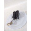 Recambio de enganche cinturon trasero central para volkswagen golf v (1k1) 1.9 tdi referencia OEM IAM 1K0857739MQVZ  