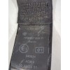 Recambio de cinturon seguridad trasero derecho para volkswagen golf v (1k1) 1.9 tdi referencia OEM IAM 1K6857806AARAA/1K6857806F