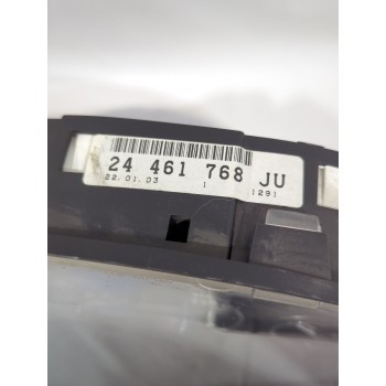 Recambio de cuadro instrumentos para opel zafira a monospace (t98) 2.0 dti 16v (f75) referencia OEM IAM 88311318/24461768JU  