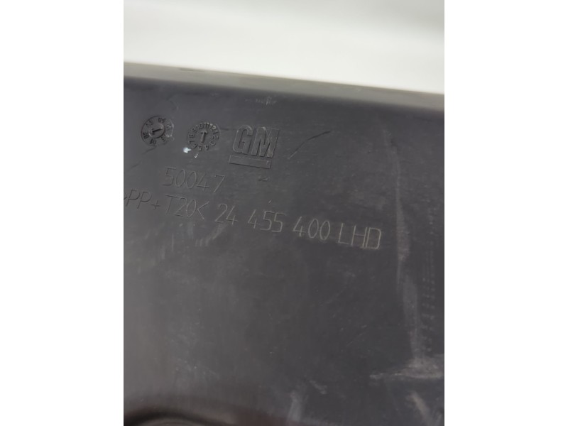 Recambio de guantera para opel zafira a monospace (t98) 2.0 dti 16v (f75) referencia OEM IAM 24455483/24455400LHD  