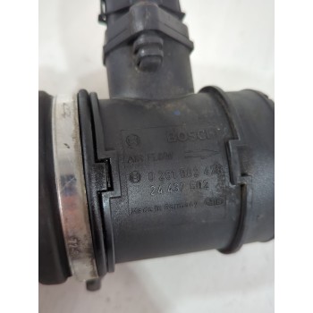 Recambio de caudalimetro para opel zafira a monospace (t98) 2.0 dti 16v (f75) referencia OEM IAM 24437502/0281002478  