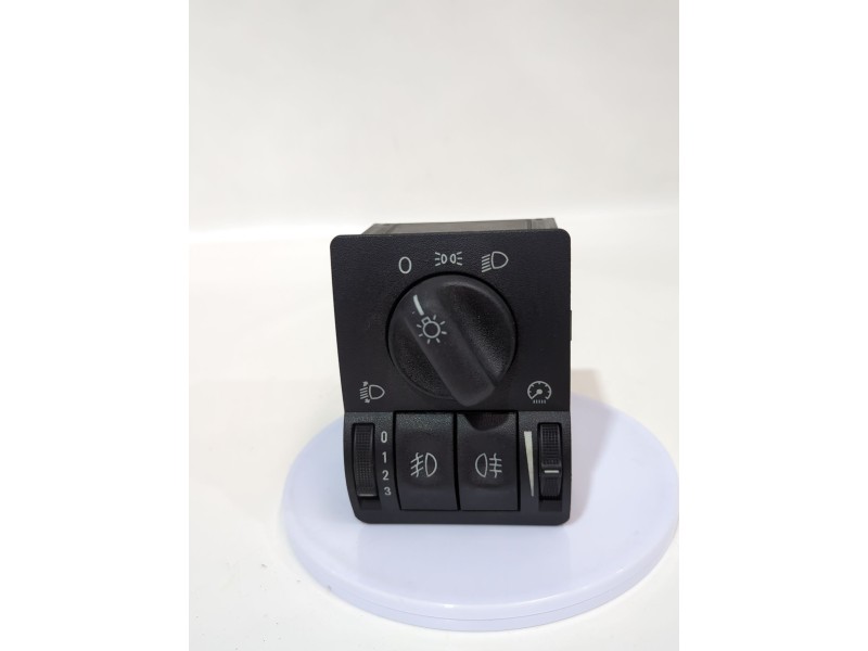 Recambio de mando luces para opel zafira a monospace (t98) 2.0 dti 16v (f75) referencia OEM IAM 09133249/09138347  