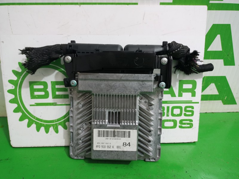 Recambio de centralita motor uce para audi a6 berlina (4f2) 2.4 referencia OEM IAM 4F0910552K  