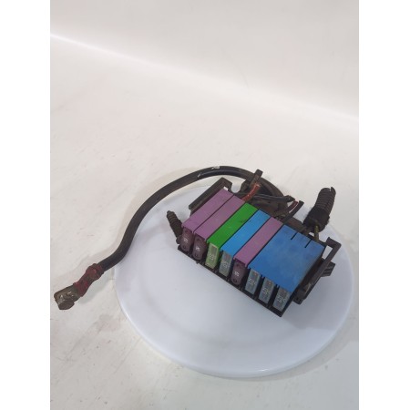 Recambio de caja reles / fusibles para opel zafira a monospace (t98) 2.0 dti 16v (f75) referencia OEM IAM 9685661  