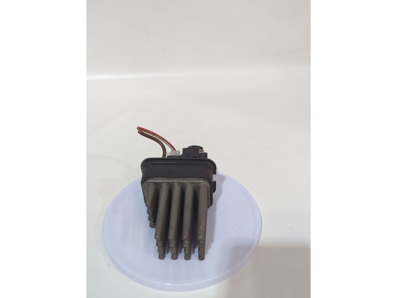 Recambio de resistencia calefaccion para opel zafira a monospace (t98) 2.0 dti 16v (f75) referencia OEM IAM 90566802/5295354053 