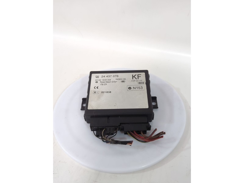 Recambio de modulo electronico para opel zafira a monospace (t98) 2.0 dti 16v (f75) referencia OEM IAM 24437076  