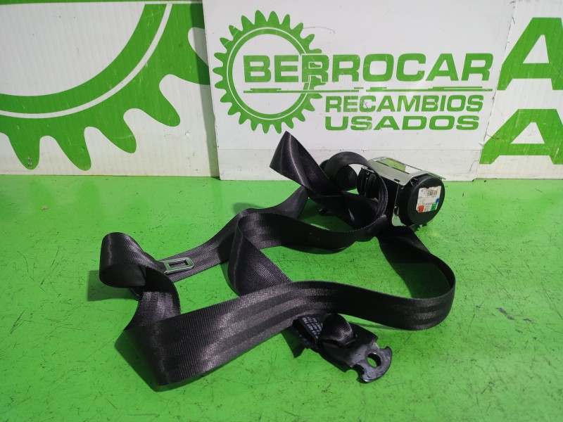 Recambio de cinturon seguridad trasero derecho para opel corsa e expression referencia OEM IAM 13427752  