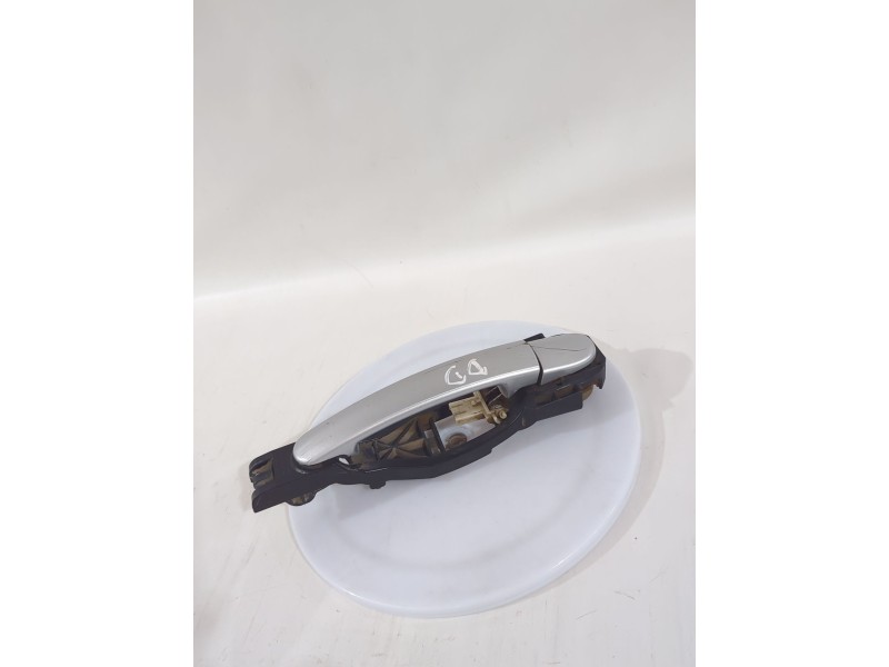 Recambio de maneta exterior delantera derecha para seat toledo ii (1m2) 1.9 tdi referencia OEM IAM 6L0837885886  