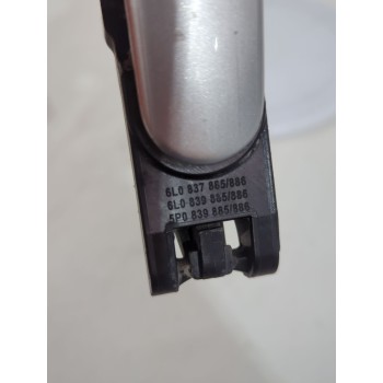 Recambio de maneta exterior delantera derecha para seat toledo ii (1m2) 1.9 tdi referencia OEM IAM 6L0837885886  