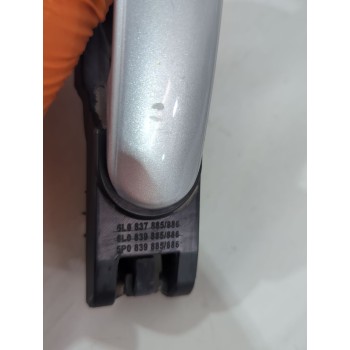 Recambio de maneta exterior trasera derecha para seat toledo ii (1m2) 1.9 tdi referencia OEM IAM 6L0837885886  