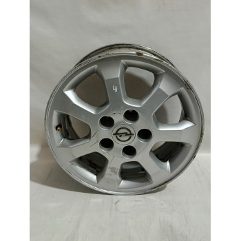 Recambio de llanta para opel zafira a monospace (t98) 2.0 dti 16v (f75) referencia OEM IAM 6Jx15H2ET43  